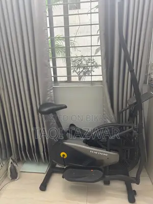 Home Engine Air Bike Exercise Cycle (almost New)