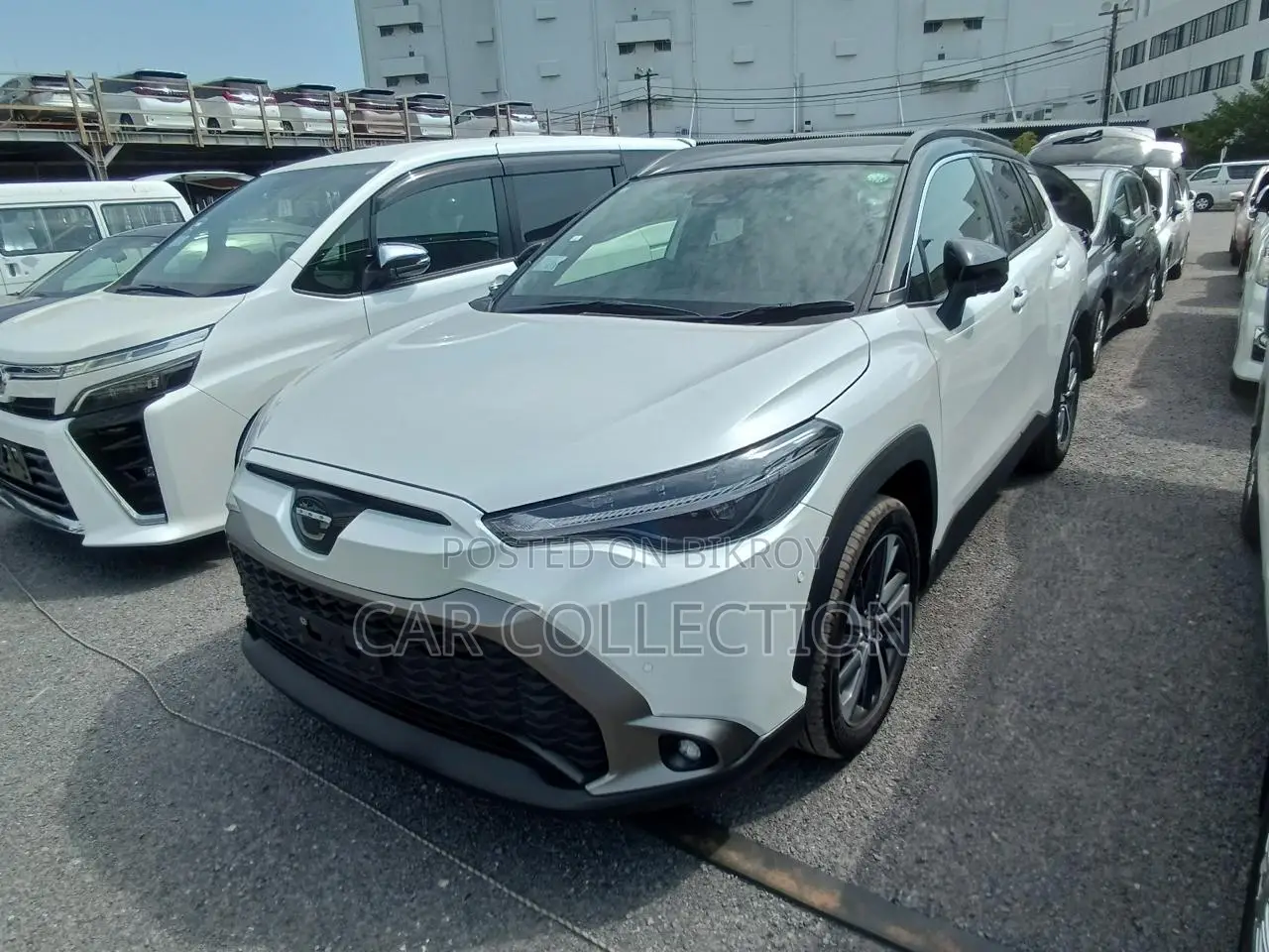 Toyota Corolla Cross Z Leather Hyb Pearl 2024