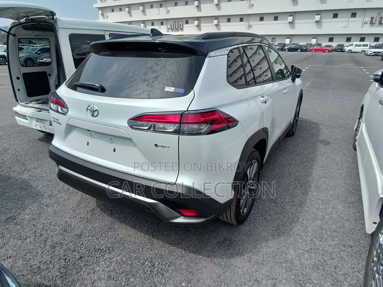 Toyota Corolla Cross Z Leather Hyb Pearl 2024