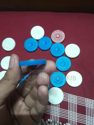 Carrom Goti with Striker Full Set