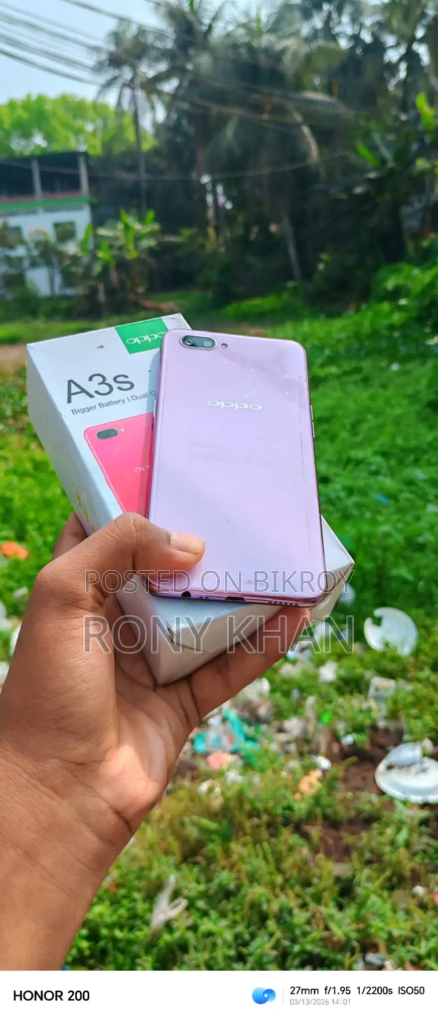 OPPO A3s 6/128 (Used)