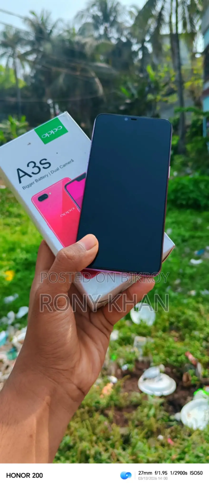 OPPO A3s 6/128 (Used)