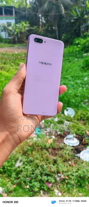 OPPO A3s 6/128 (Used)