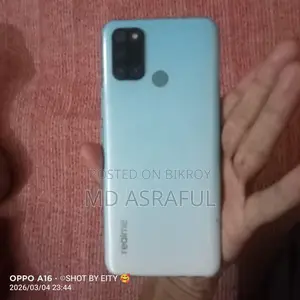 Realme C17 . (Used)