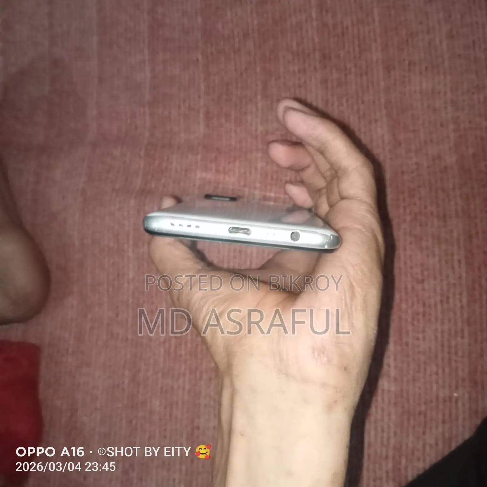 Realme C17 . (Used)