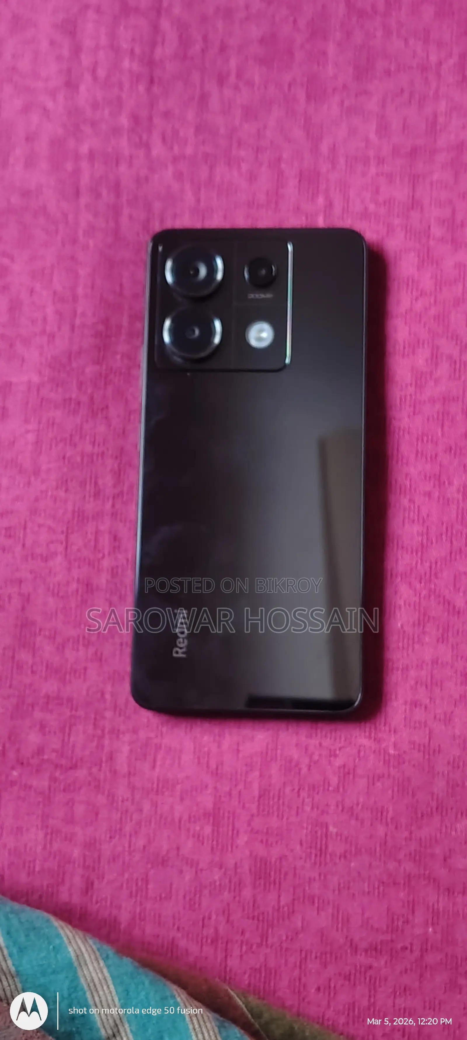 Xiaomi Redmi Note 13 Pro 5G (Used)