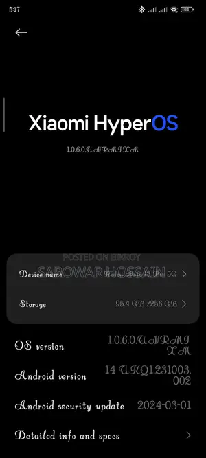 Xiaomi Redmi Note 13 Pro 5G (Used)