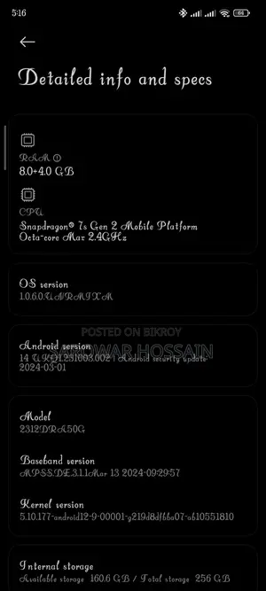 Xiaomi Redmi Note 13 Pro 5G (Used)