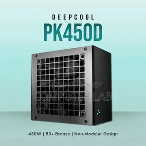 Deepcool PK450D 450W 80+ Bronze Gaming Power Supply With Warranty