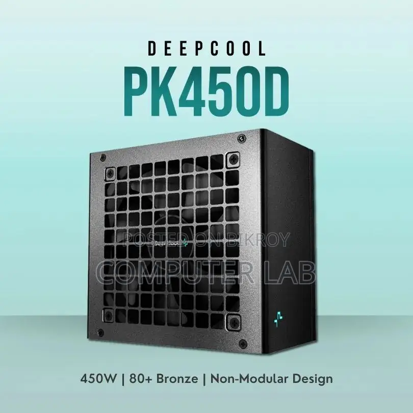 Deepcool PK450D 450W 80+ Bronze Gaming Power Supply With Warranty