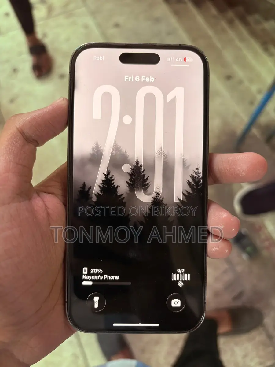 Apple iPhone 14 Pro (ব্যবহৃত)