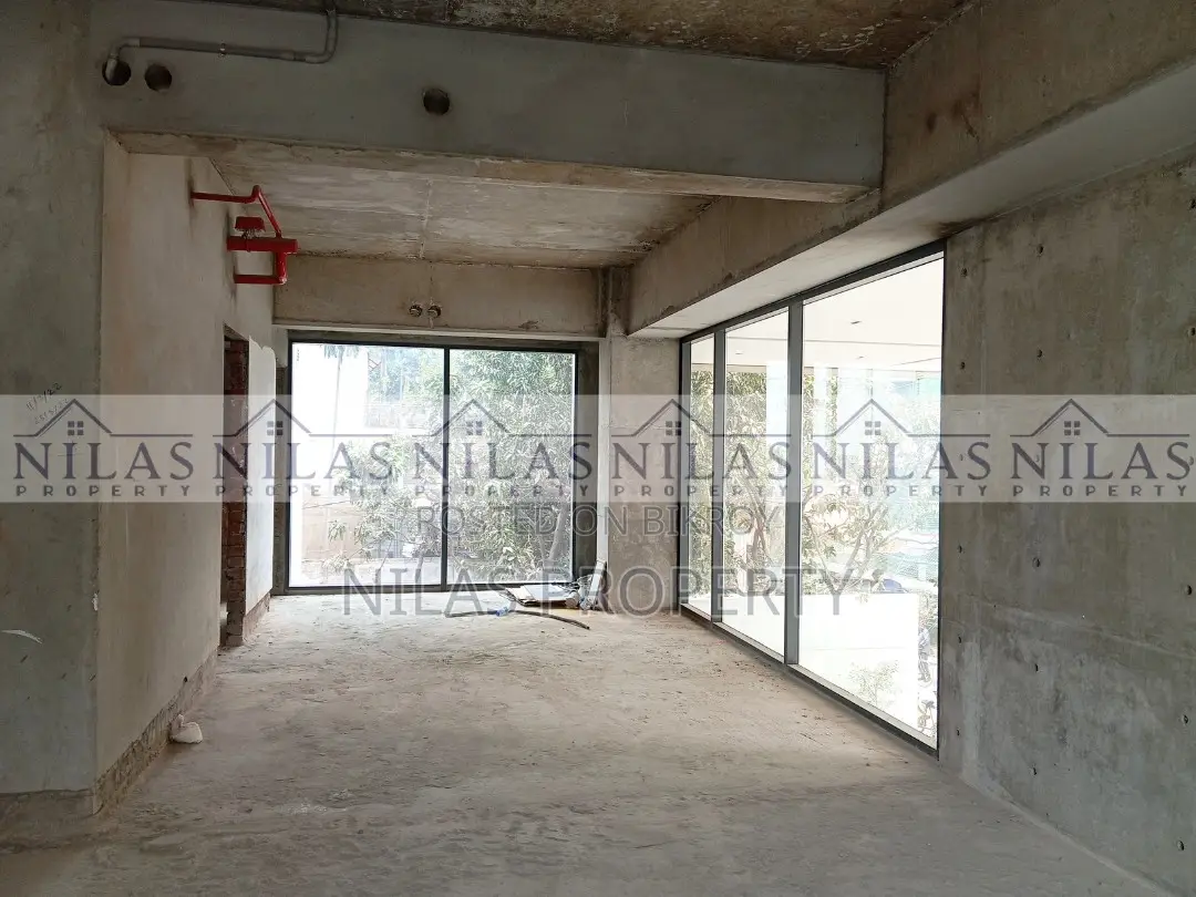 First Floor Front View Commercial Space for Rent in Uttara