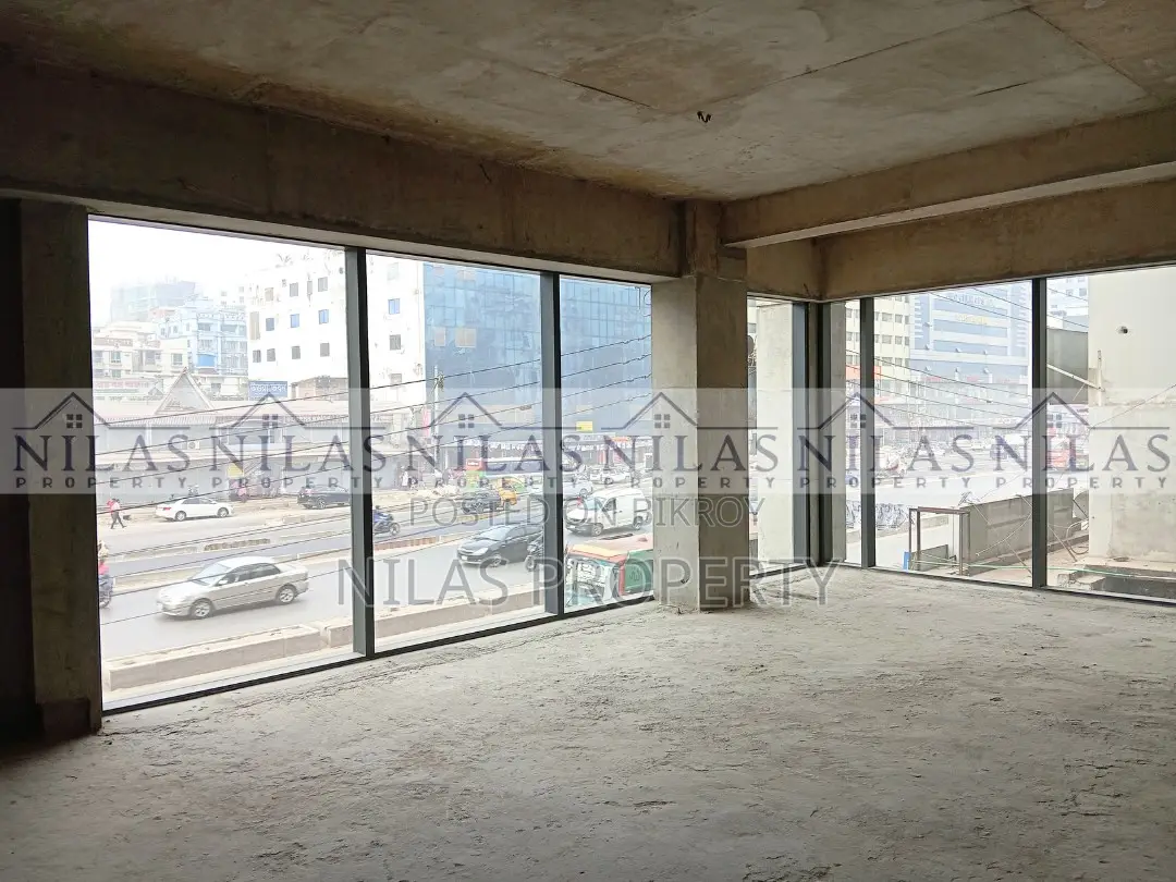 First Floor Front View Commercial Space for Rent in Uttara