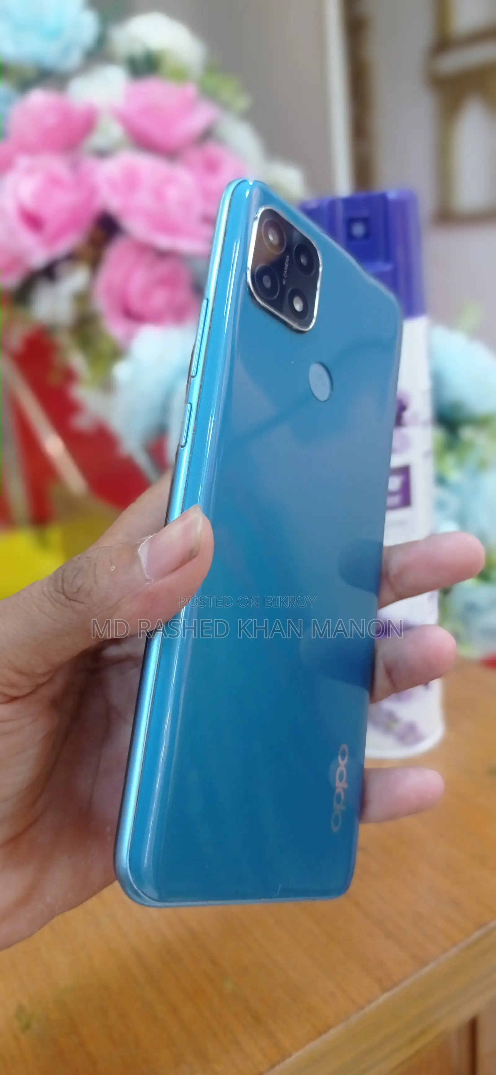 OPPO A15 . (Used)