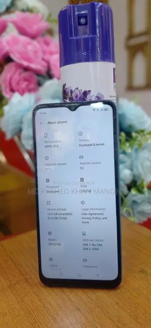 OPPO A15 . (Used)