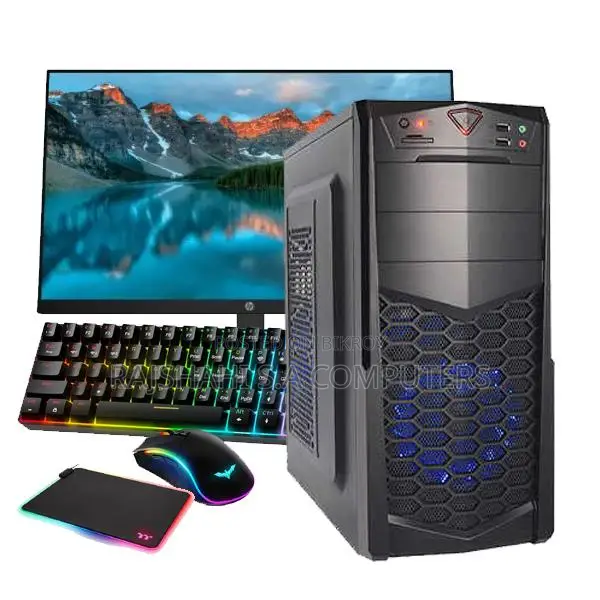 Eid OFFER: Core i3 8th Gen, 8GB RAM, 128GB SSD, 19" LED - Full Computer