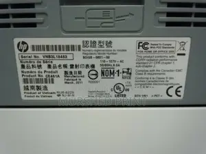 HP 2035 Laser Printer Warranty
