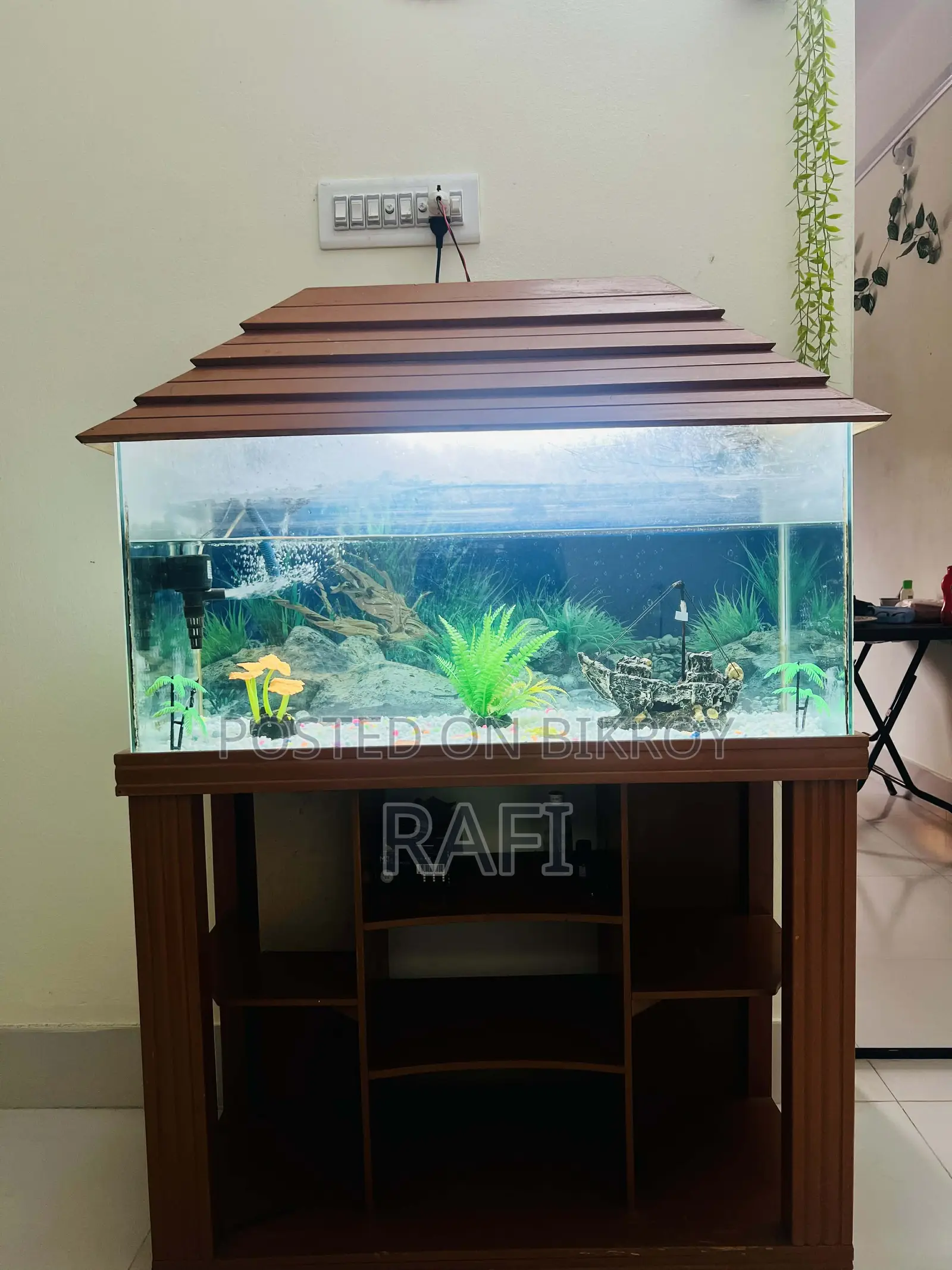 Fish Tank Aquarium 3.5 Feet