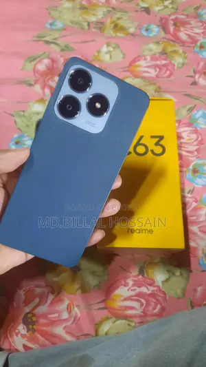 Realme C63 Ram:6,Rom:128 (Used)