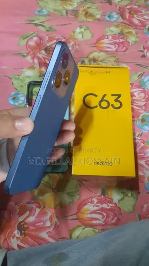 Realme C63 Ram:6,Rom:128 (Used)