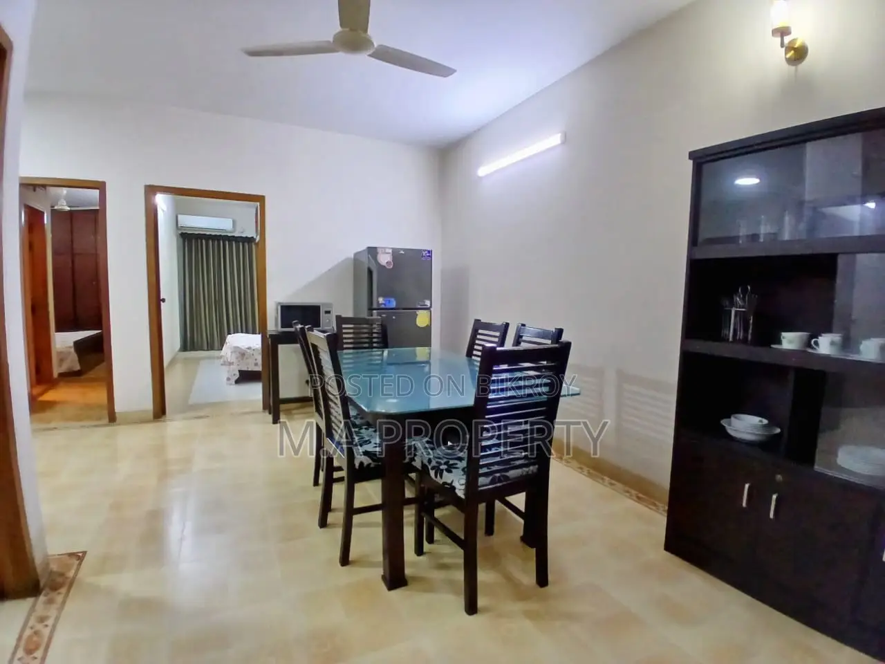 Fully Furnished 3-Bedroom Apartment for Rent in Gulshan-2