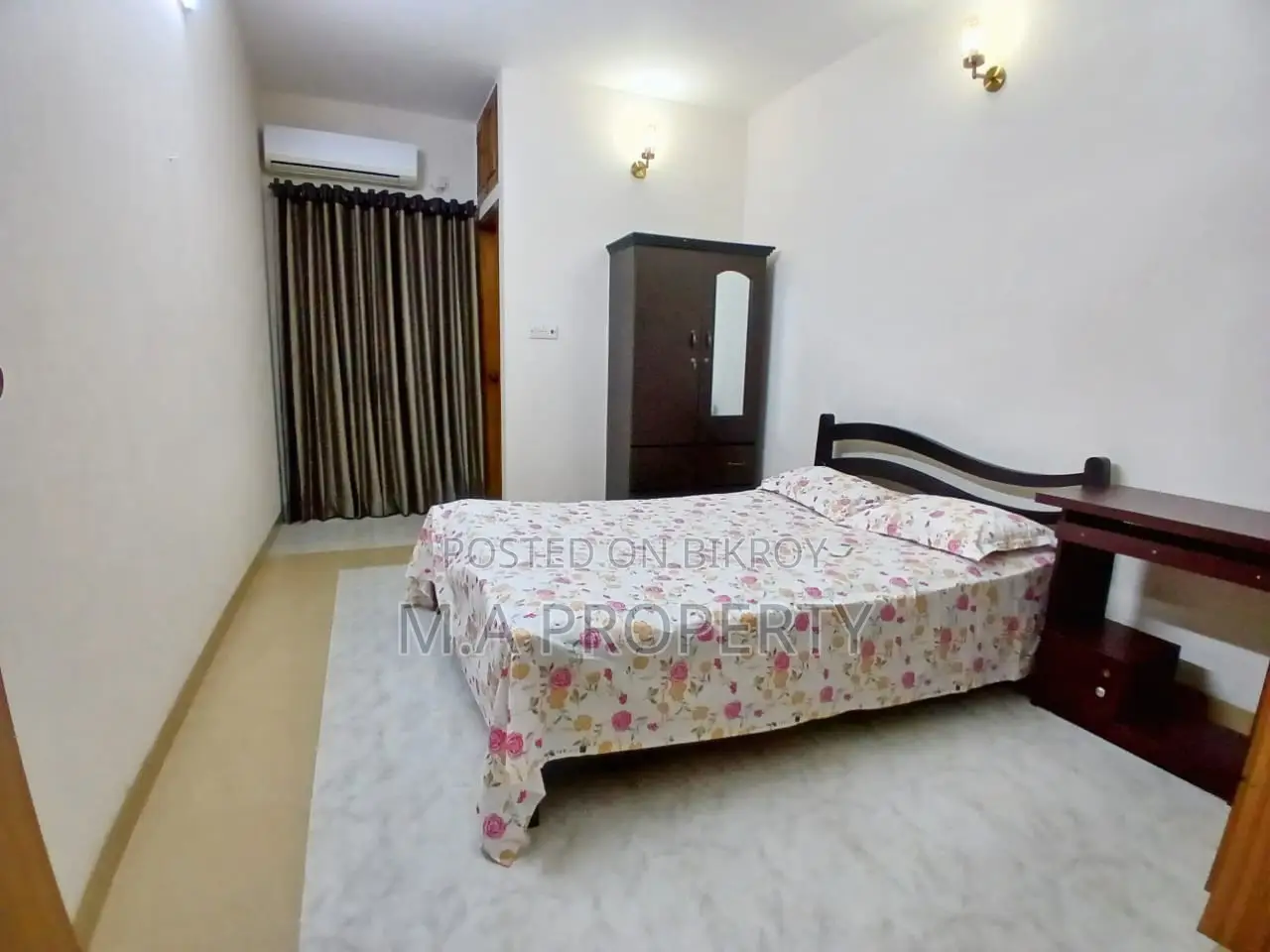 Fully Furnished 3-Bedroom Apartment for Rent in Gulshan-2