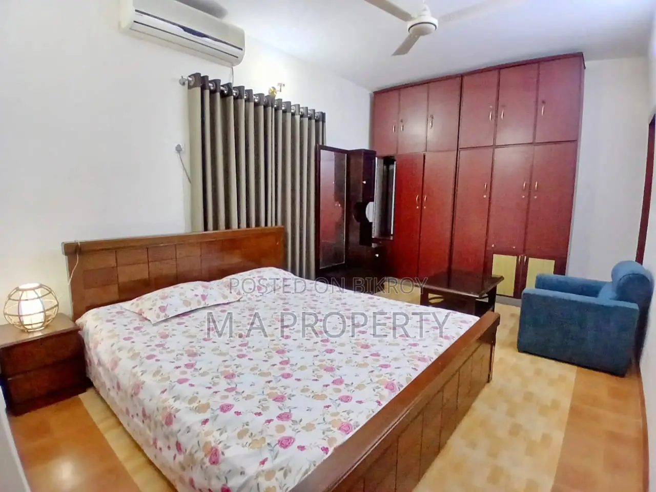 Fully Furnished 3-Bedroom Apartment for Rent in Gulshan-2