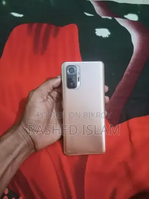 Xiaomi Redmi Note 10 Pro RAM 6+2 ROM 128 (Used)