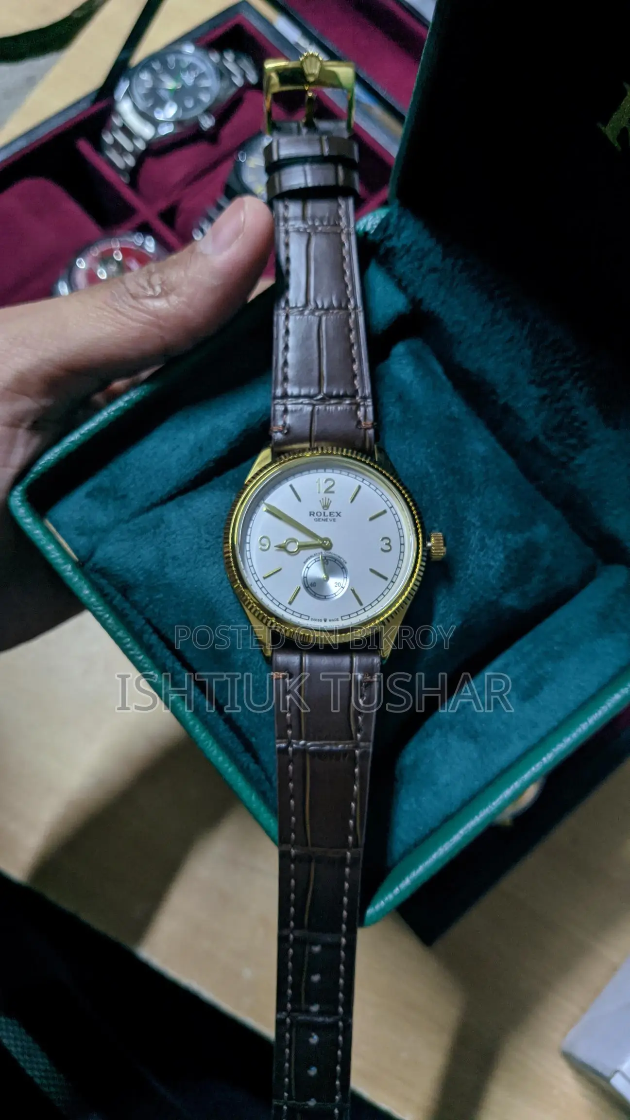 Rare Rolex Cellini Watch