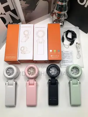 Mini Rechargeable Turbo Fan