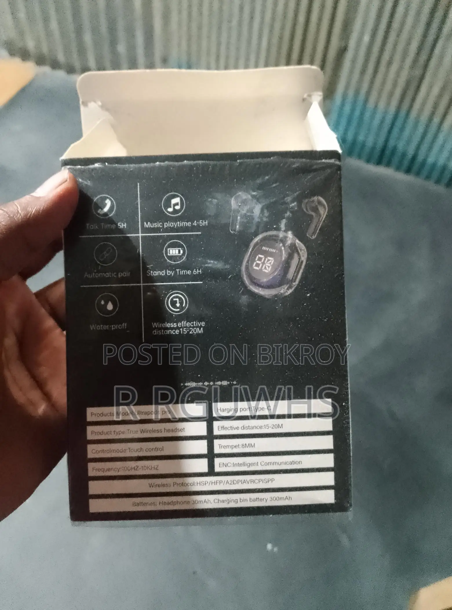 TWS Hedphone Sell