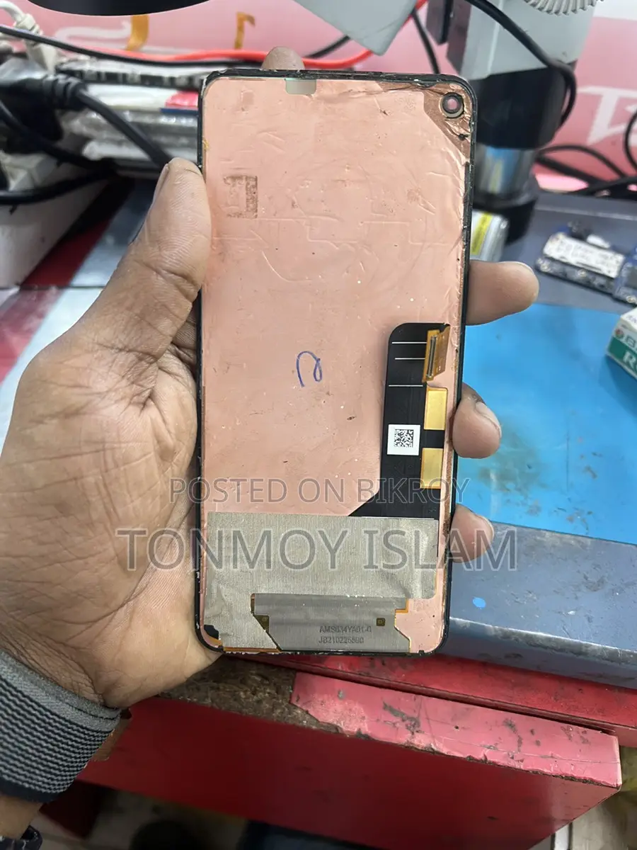 Google Pixel 5a 128 (used) display