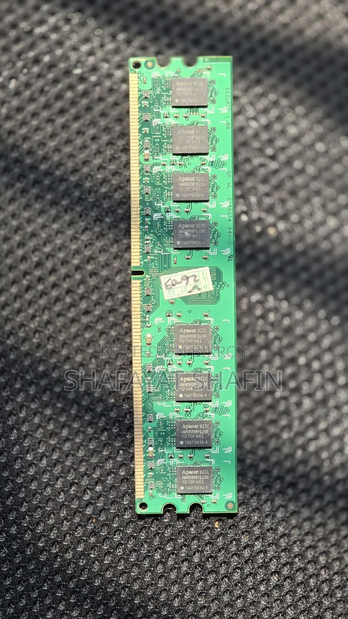 Apacer 2GB RAM for Sale
