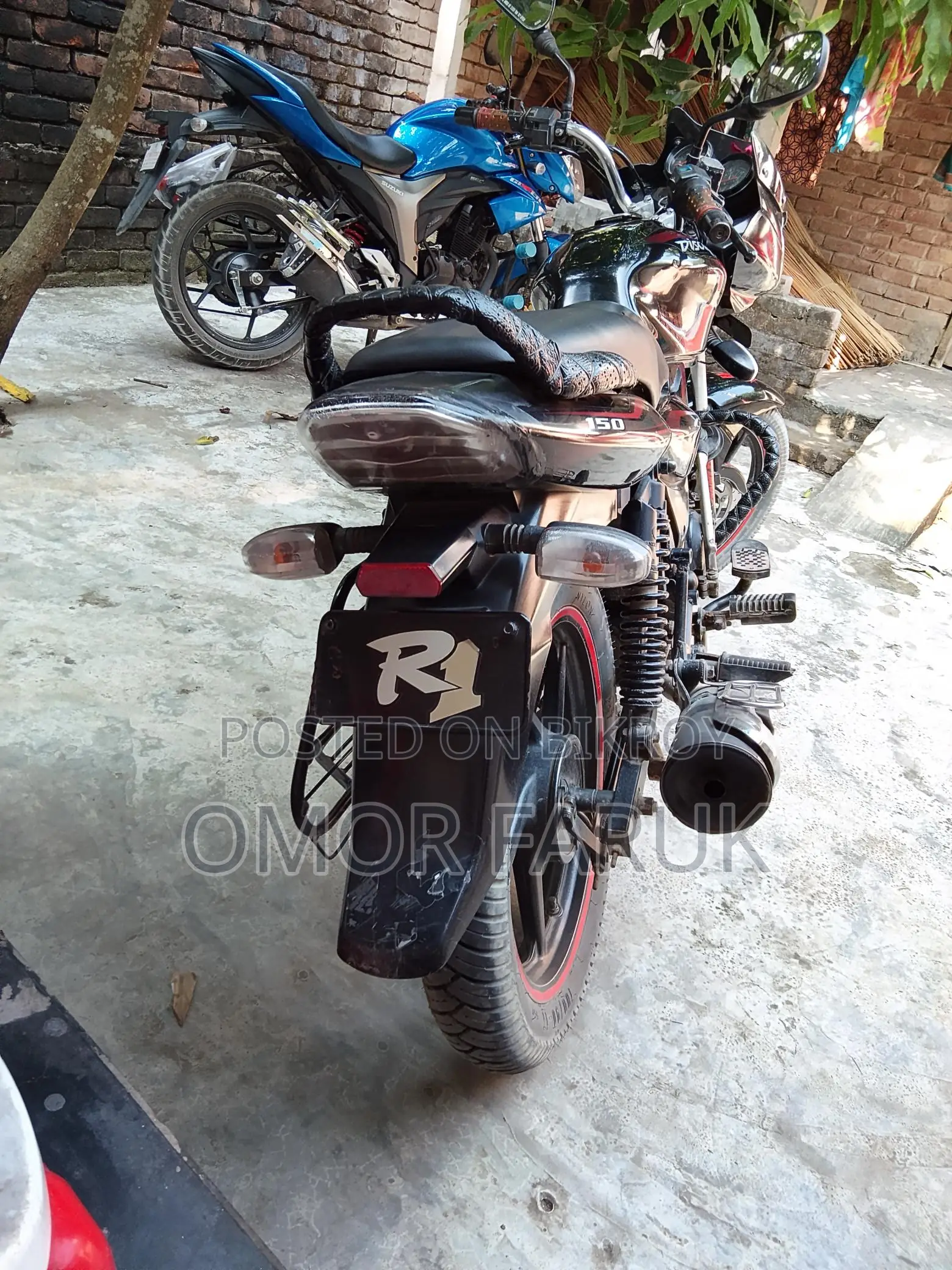 Bajaj Discover 150 2026
