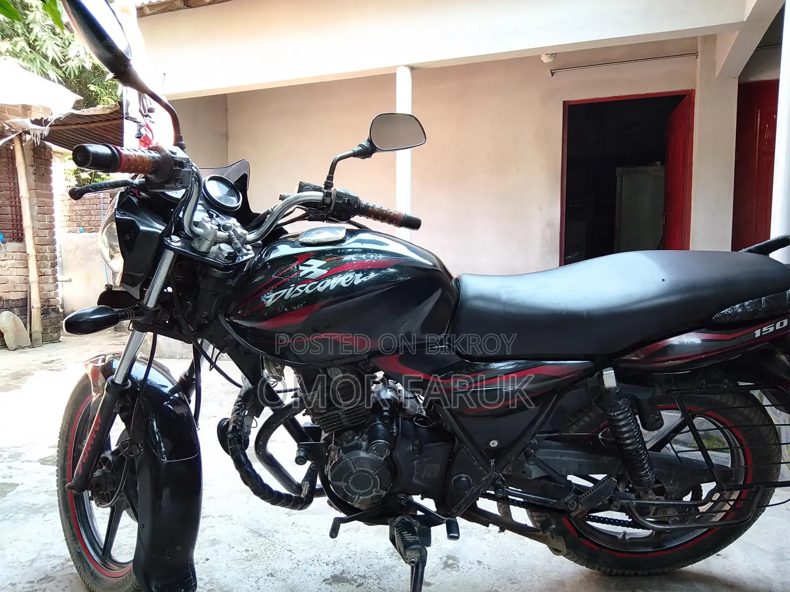 Bajaj Discover 150 2026