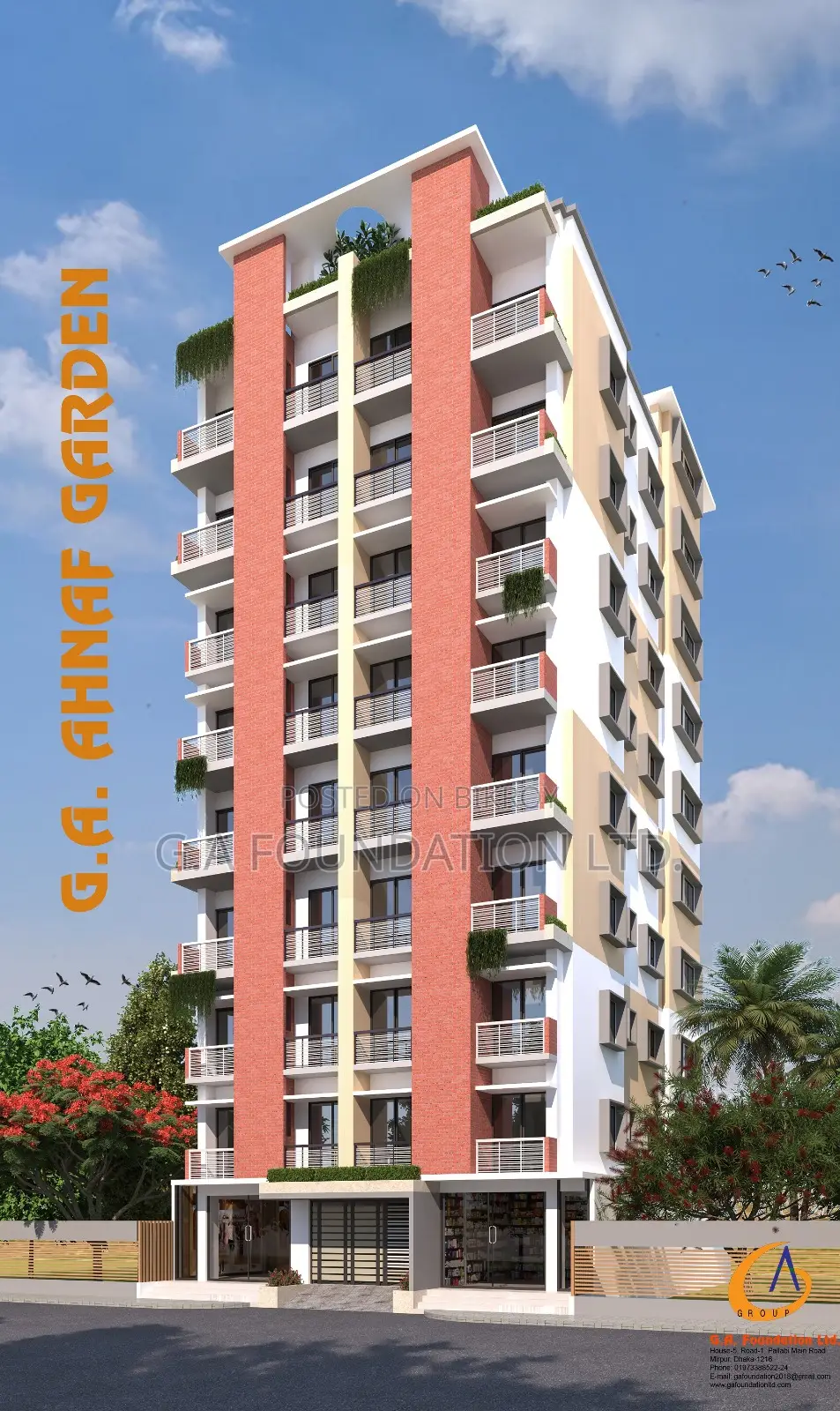 Almost Ready Luxurious Flat !! Buy Now