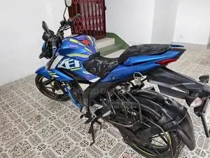 Suzuki Gixxer FI Disc . 2022