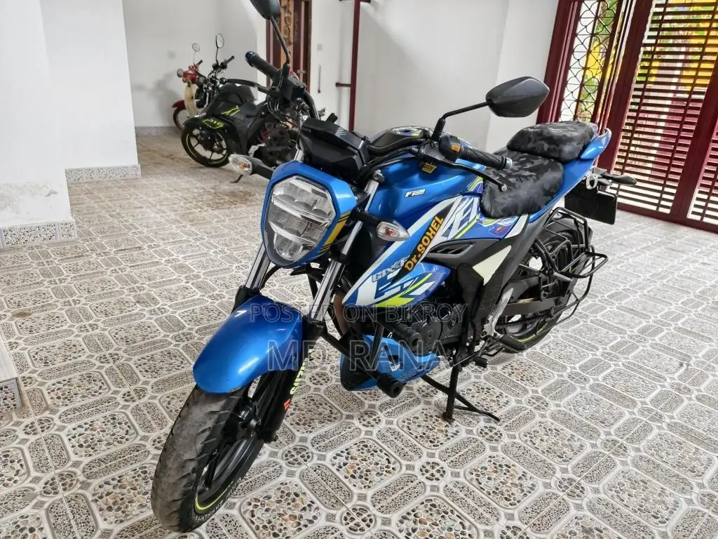 Suzuki Gixxer FI Disc . 2022