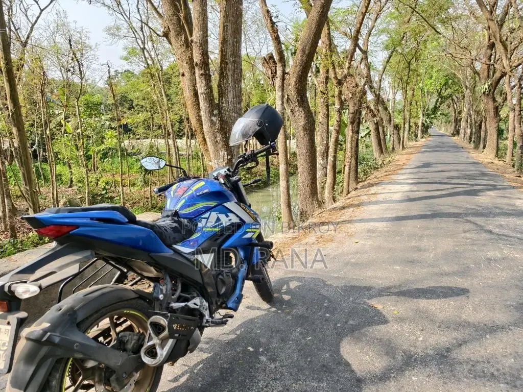 Suzuki Gixxer FI Disc . 2022