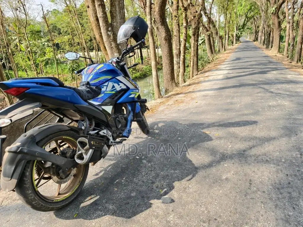 Suzuki Gixxer FI Disc . 2022