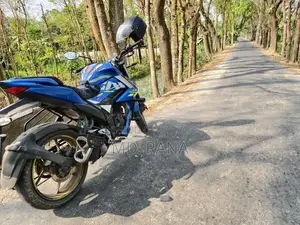 Suzuki Gixxer FI Disc . 2022