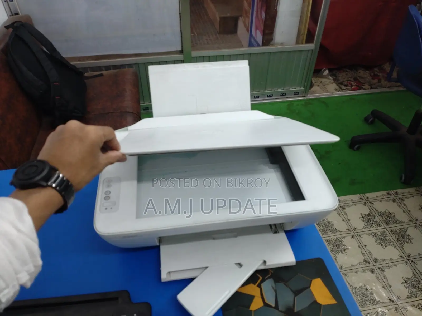 Only 4000 Printer 3in1 Color Print, photocopy, Scan Model: hp2336