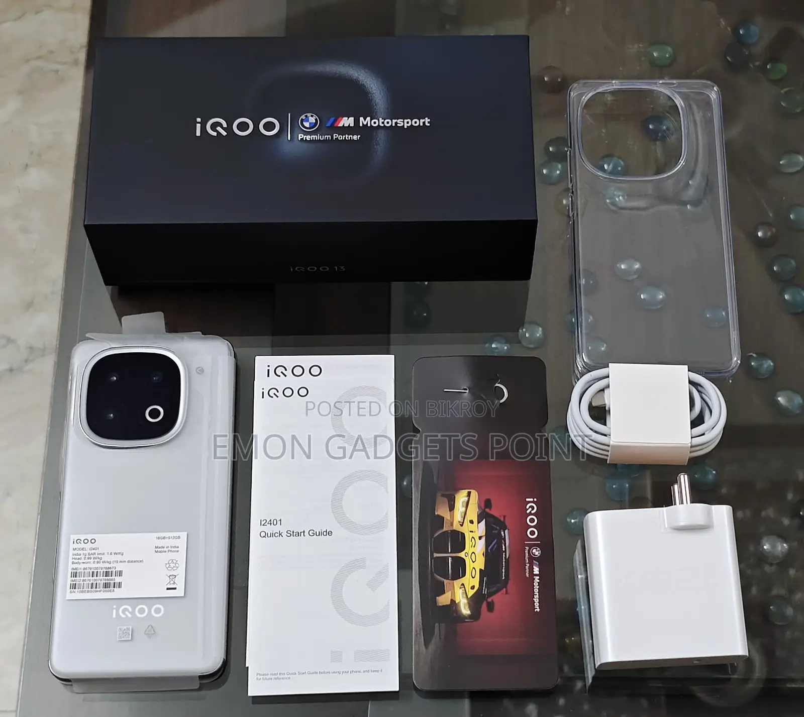 iQOO 13 [12/256GB] (Brand New)