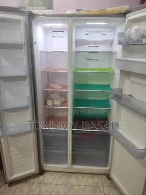 Vision 566L Double Door Fridge for Sale - Pabna Boro Bazar