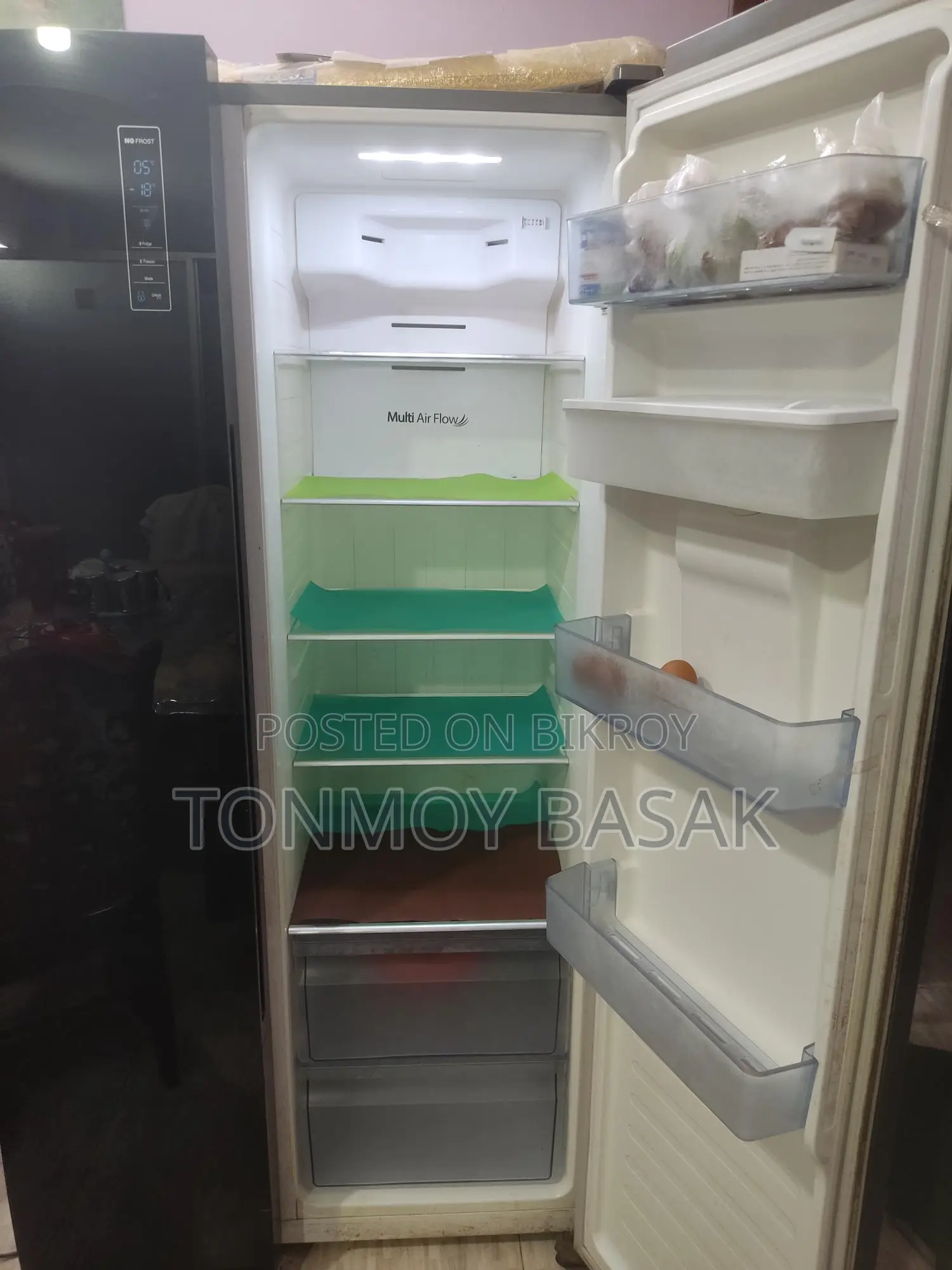 Vision 566L Double Door Fridge for Sale - Pabna Boro Bazar