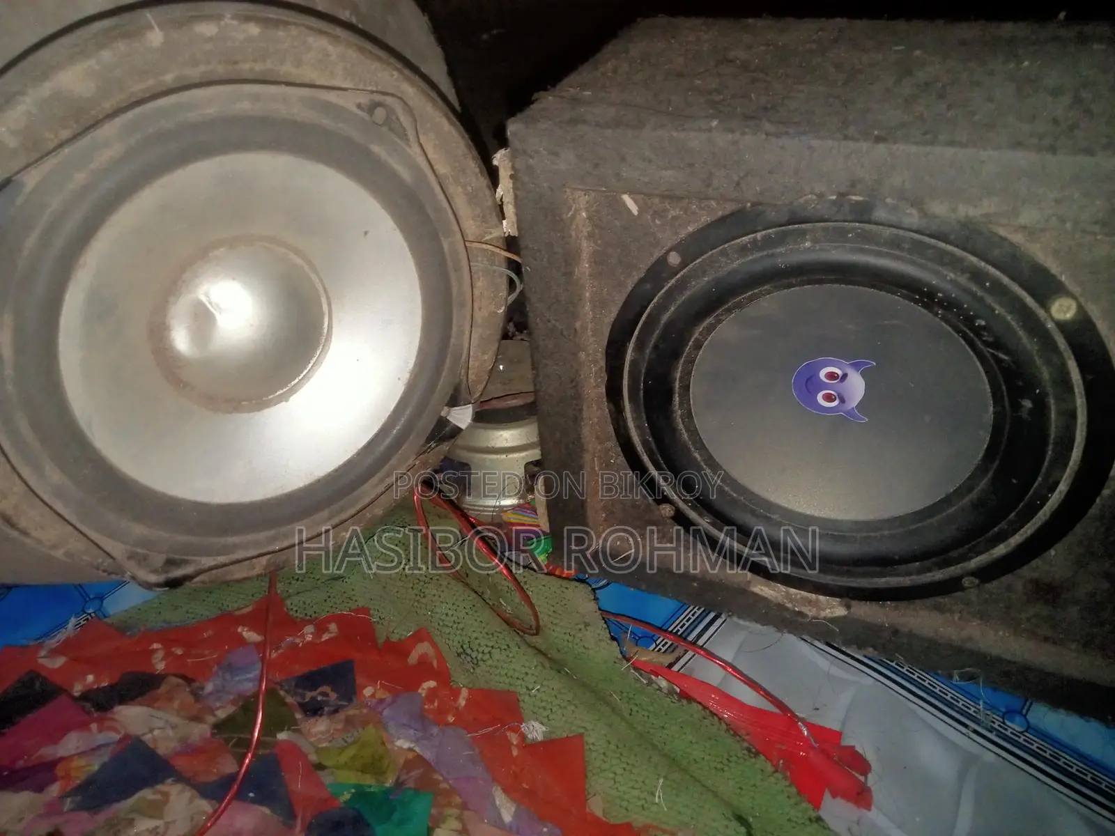 6" Inch Bass Speaker