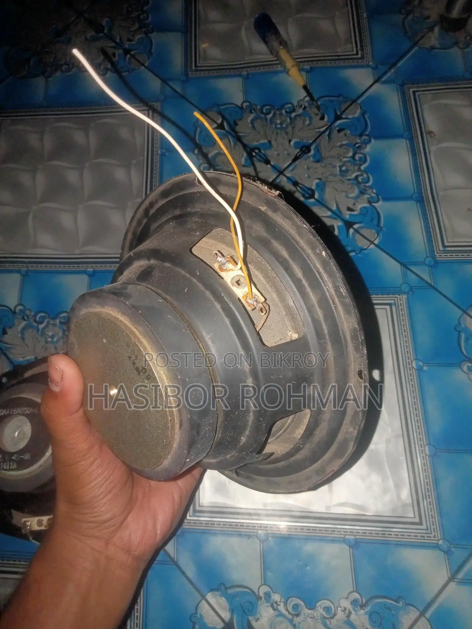 6" Inch Bass Speaker