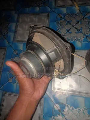 6" Inch Bass Speaker
