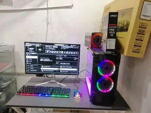 Intel Cor i3_8GB. AGP 2GB GRPX PC 128GB/500GB HD With HP 20" LED