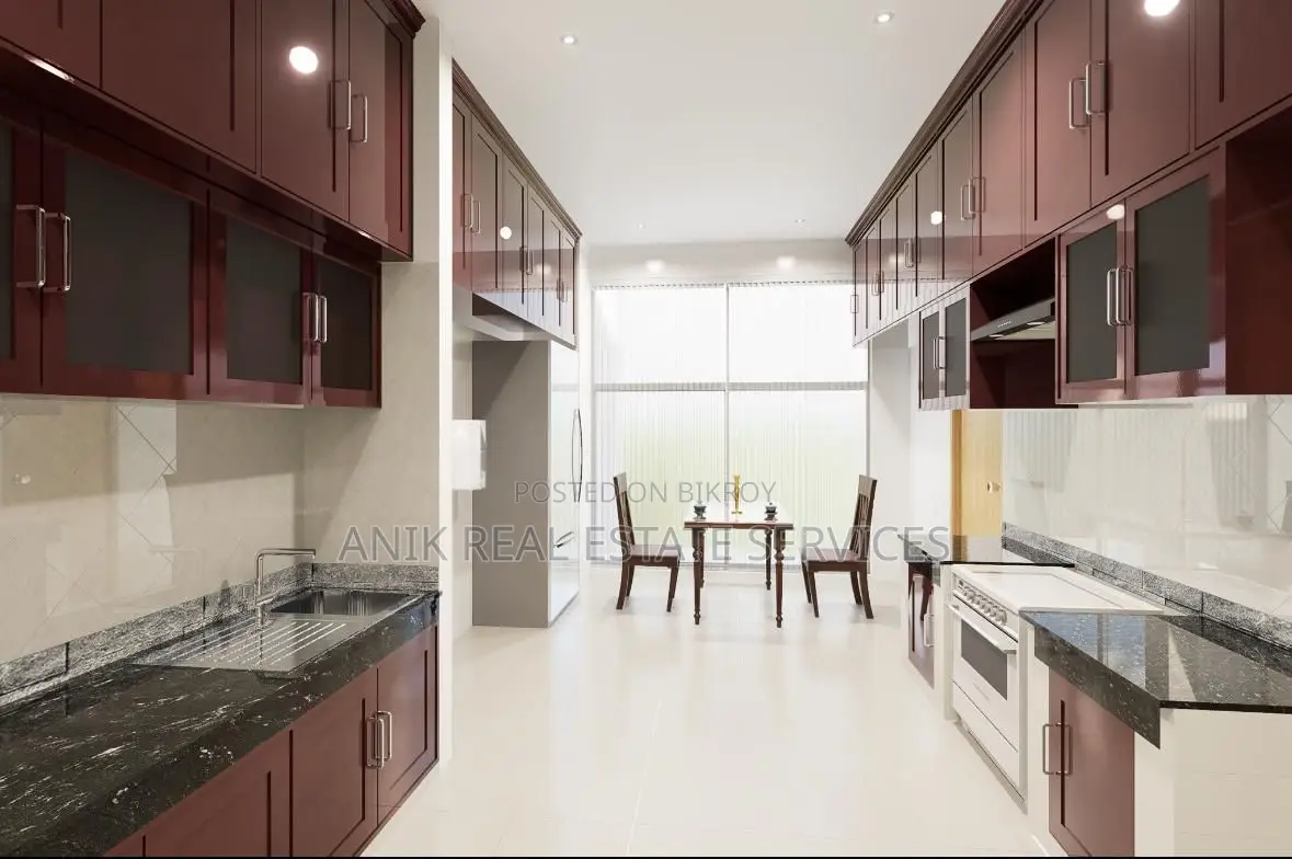 Luxurious Semi Farnised 7000 Sft Flat Rent At Baridhara